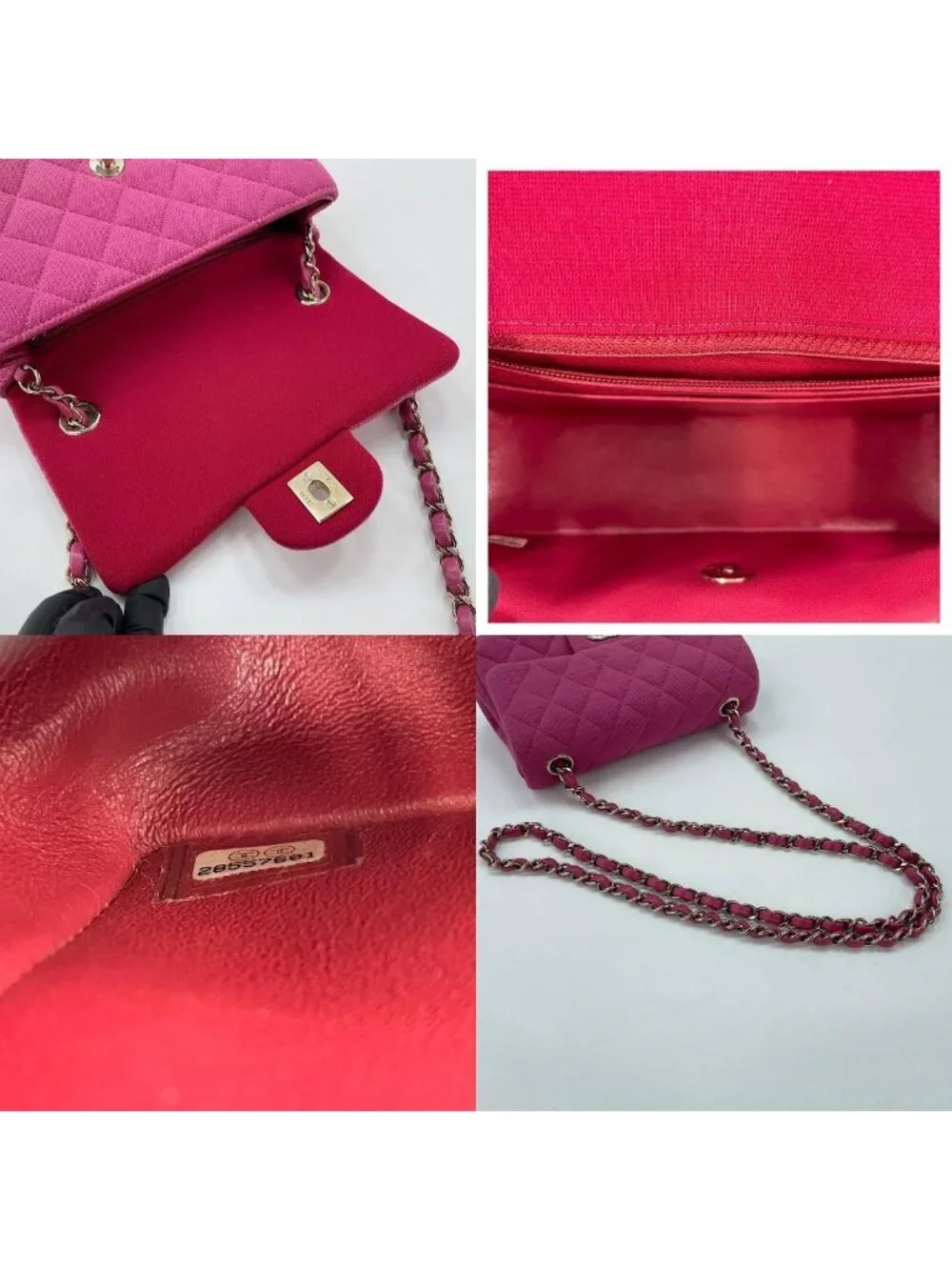 Chanel Shoulder Bag Mini Quilted